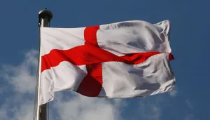 England Flag St. George's Day Wallpaper