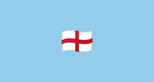 England Flag Vector Art Wallpaper