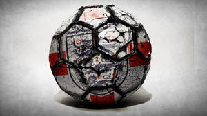 England Football Dirty Ball Wallpaper
