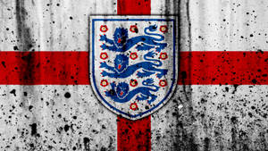 England Football Dirty Flag Wallpaper