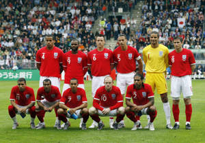 England National Football Team 2010 Fifa World Cup Wallpaper