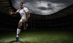 England National Rugby Photography Wallpaper