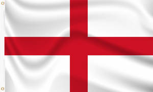 England Red Cross Flag Wallpaper
