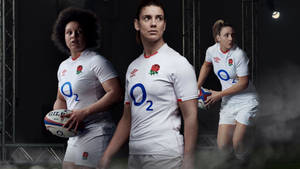 England Umbro Rugby Kits Wallpaper