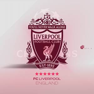 England’s Fc Liverpool 4k Logo Wallpaper