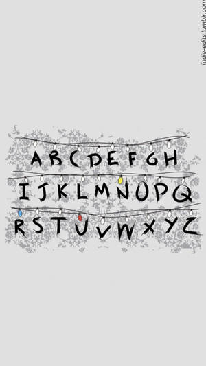 English Alphabet Tumblr Aesthetic Wallpaper