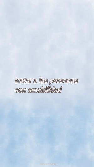 English To Spanish Tratar A Las Personas Wallpaper