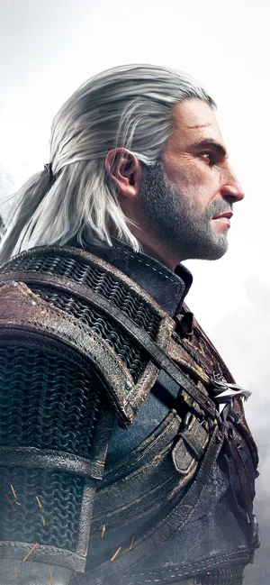 Engrossed In Adventure - The Witcher 3 On Android Wallpaper