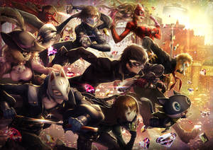Enhanced Version Persona 5 Wallpaper