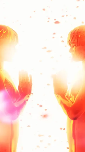 Enhancing Spirits Meditating Wallpaper