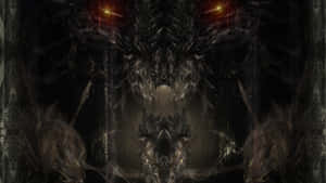 Enigmatic And Enchanting Gothic Scene Wallpaper