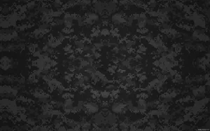 Enigmatic Dark Wall With Camouflage Pattern Wallpaper