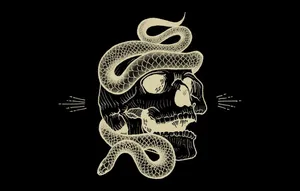 Enigmatic Vantablack Material Wallpaper