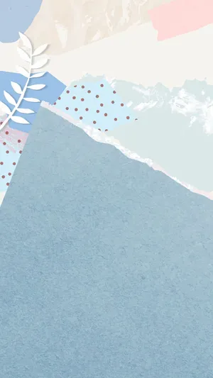 Enjoy A Breath Of Fresh Air With The Stunning Colors Of A Vintage Pastel. Wallpaper