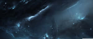 Enjoy A Breathtaking View Of Outer Space In Ultra Wide 3440x1440 Wallpaper