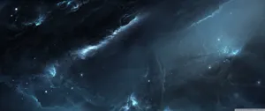 Enjoy A Breathtaking View Of Outer Space In Ultra Wide 3440x1440 Wallpaper