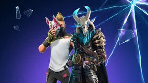 Enjoy A Full Fortnite Experience With An Optimal Gaming Laptop Wallpaper