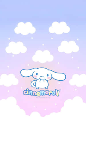 Enjoy A Magical Adventure With The Cutest Puppy Around - Cinnamoroll! Wallpaper