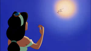 Enjoy A Magical Disney Experience With This Aesthetically Pleasing Laptop Wallpaper