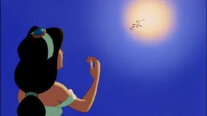 Enjoy A Magical Disney Experience With This Aesthetically Pleasing Laptop Wallpaper