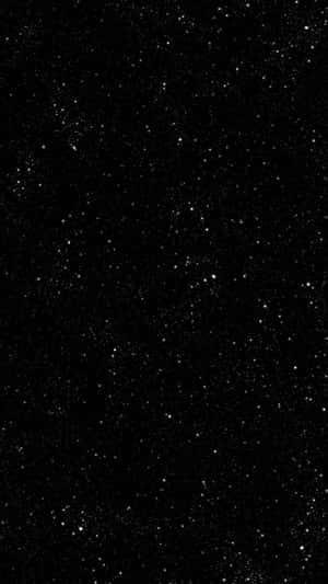 Enjoy A Magical Night Sky With Moon And Stars Phone Wallpaper