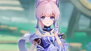 Enjoy A Moment Of Solace With Kokomi Wallpaper