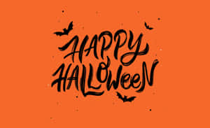 Enjoy A Spooky But Colorful Halloween! Wallpaper