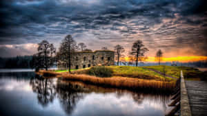 Enjoy A Stunning 4k Ultra Hd Hdr View Wallpaper