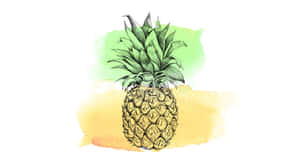 Enjoy A Sweet Desktop Experience With Pineapple Wallpaper