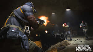 Enjoy Awesome Hd Visuals With Call Of Duty: Modern Warfare. Wallpaper