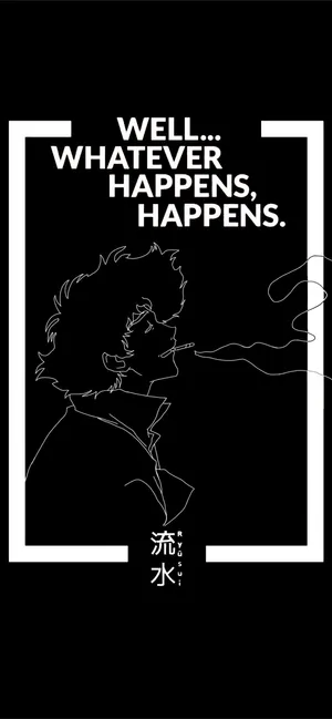 Enjoy Cowboy Bebop From Any Perspective With The Cowboy Bebop Iphone! Wallpaper