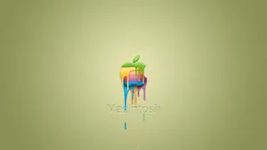 Enjoy Crisp Hd Images On Your Apple Desktop Wallpaper