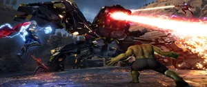 Enjoy Marvel's Finest Superheroes In Amazing 3440x1440 High Definition Wallpaper