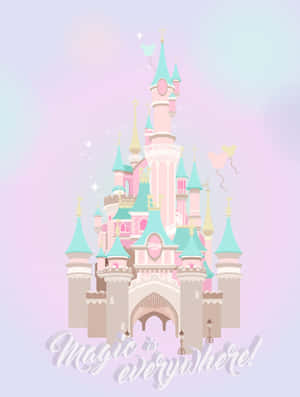 Enjoy The Aesthetic Beauty Of Disney Wallpaper