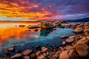 Enjoy The Amazing View Of Nature With Google Landscape Wallpaper