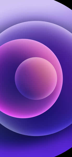Enjoy The Beautiful Pastel Purple Iphone Wallpaper