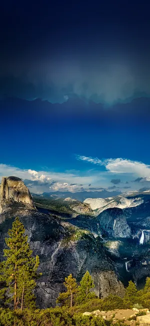 Enjoy The Beautiful Yosemite National Park From Your Iphone Wallpaper