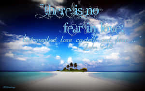 Enjoy The Beauty And Serenity Of Nature With This Free Spiritual Desktop Wallpaper Wallpaper