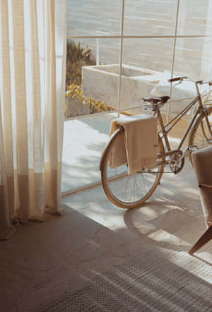 Enjoy The Beauty Of A Simple And Elegant Japanese White Aesthetic Wallpaper
