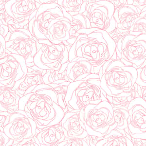 Enjoy The Beauty Of A Vibrant Pink Floral Display Wallpaper