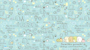 Enjoy The Beauty Of Kawaii Pastel And Its Colorful, Playful Vibes! Wallpaper