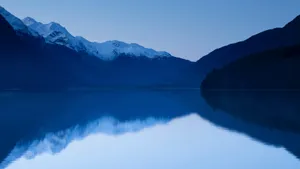 Enjoy The Beauty Of The Natural Landscape Wallpaper