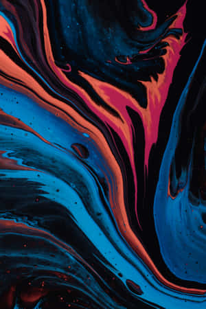 Enjoy The Beauty Of Vibrant Colors With The Colorful Phone Wallpaper