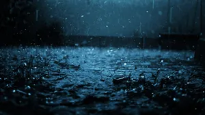 Enjoy The Beauty That Comes With The Rain Wallpaper