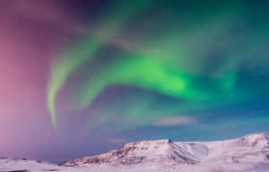 Enjoy The Cascade Of Waterfalls Amidst The Glacial Landscape Of Iceland Wallpaper