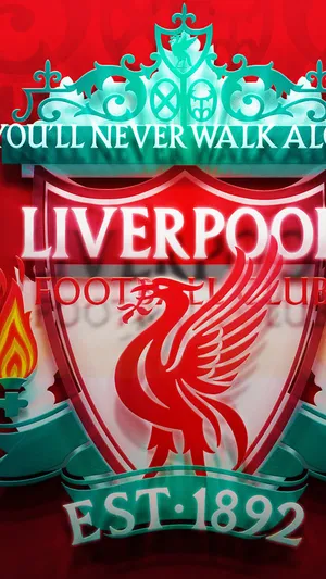 Enjoy The Champions Of Europe On Your Liverpool Iphone Wallpaper