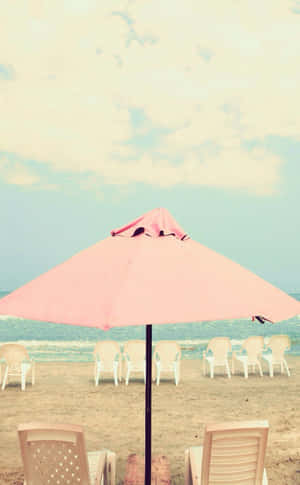 Enjoy The Classic Look And Feel Of A Vintage Aesthetic With The Pastel Vintage Iphone. Wallpaper