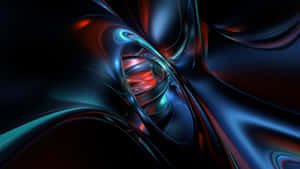 Enjoy The Cool And Colorful Abstract Art Wallpaper