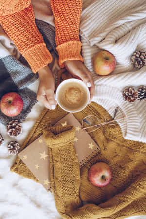Enjoy The Cozy Comfort Of Your Iphone Wallpaper