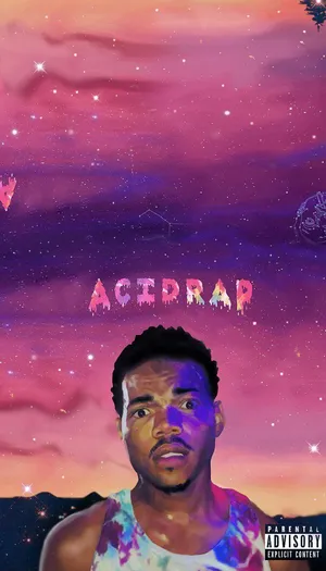 _ Enjoy The Creativity Of Rap Aesthetic_ Wallpaper